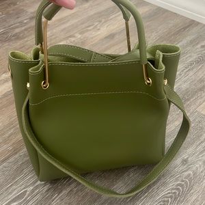Never been worn Olive green purse